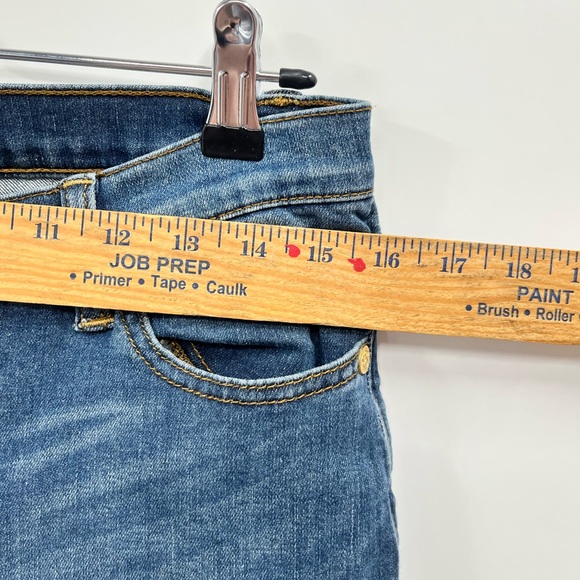 Womens Rock & Republic Mid-Rise Berlin Dark Wash Skinny Denim Jeans Size 10 - Picture 3 of 12